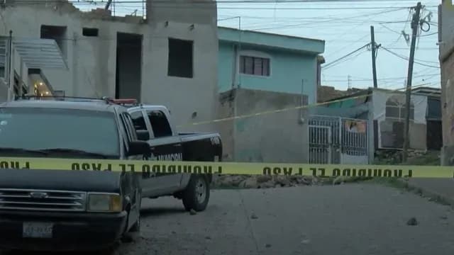 A las 5 de la mañana, los sujetos abrieron fuego contra el padre e hijo. Foto N+