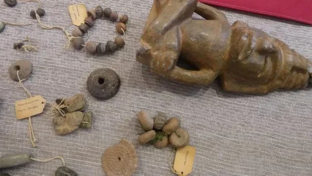 Recuperan patrimonio arqueológico