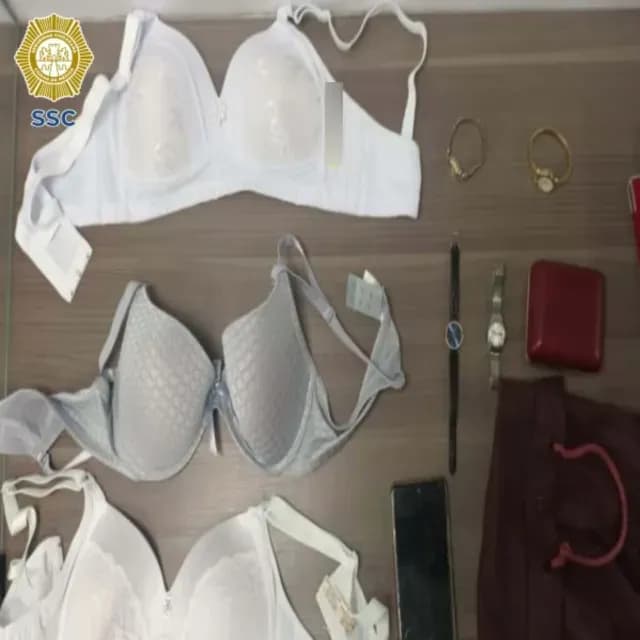 Mujer Droga a su Amiga para Robarle Joyas y Brasieres en CDMX