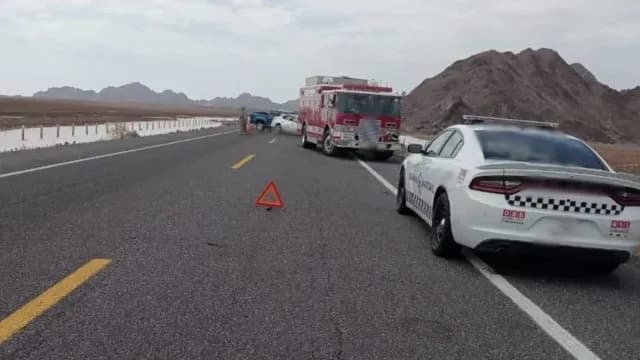 Cinco muertos y dos lesionados deja accidente en San Felipe
