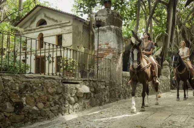 Hacienda San Gabriel de las Palmas, donde se casan Nodal y Ángela Aguilar