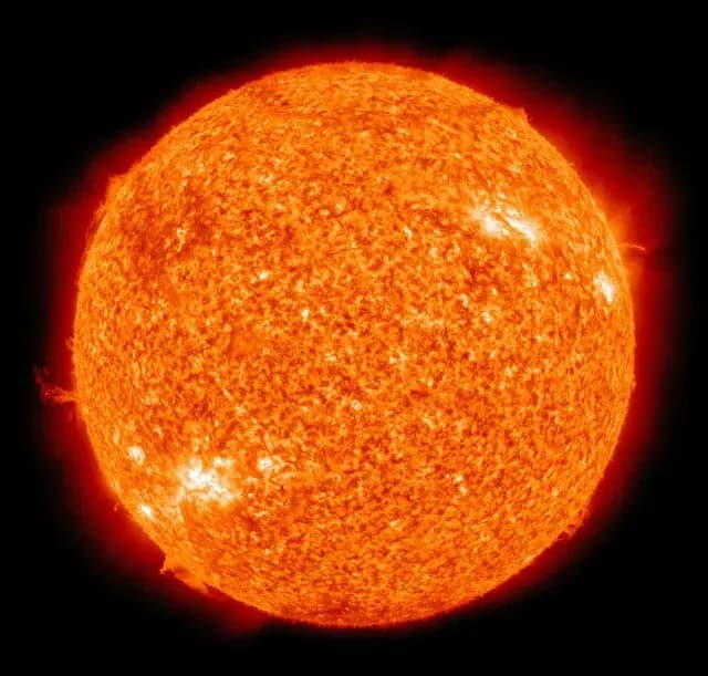 El Sol captado por la NASA