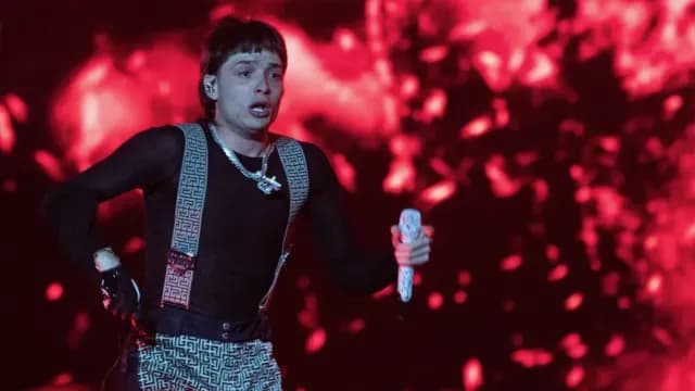 Peso Pluma abre nueva fecha en el Palacio de los Deportes