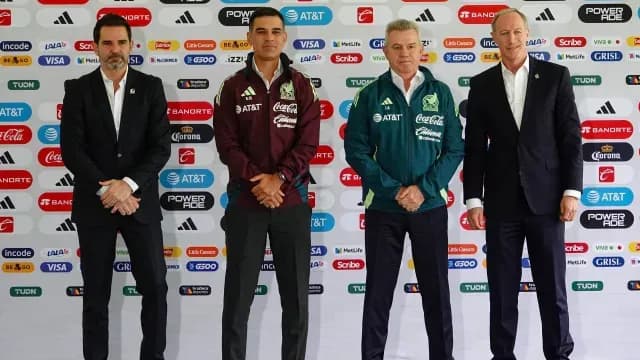 Se espera que Rafa Márquez toma las riendas de la selección después del Mundial de 2026. Foto Cuartoscuro