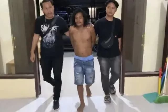 Sujeto se entrega tras asesinar a su amigo por el huevo y la gallina