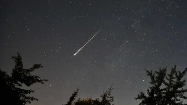 Lluvia de estrellas Perseidas, desde Alemania en 2023