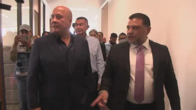 Rueda de prensa de seguridad en Jalisco