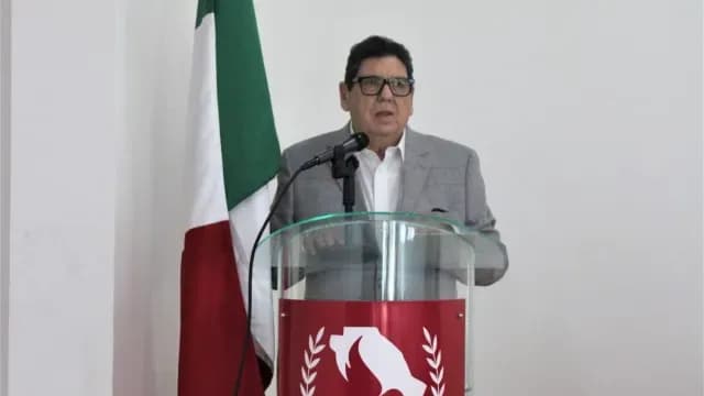 González Mocken, actual presidente de la Comisión Estatal de los Derechos Humanos