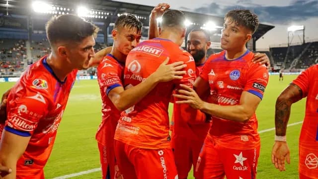 Mazatlán anda en plan grande en la Leagues Cup. Foto Reuters