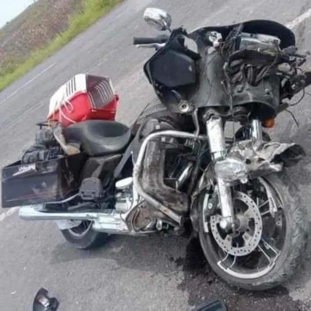 Perrito Acude a Funeral de su Dueño que Murió en Accidente en Moto