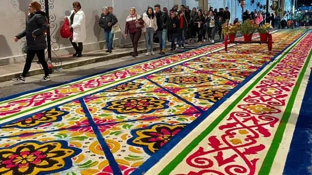 Huamantla disfruta de 'La noche que nadie duerme'. Foto: Fernanda Sarmiento