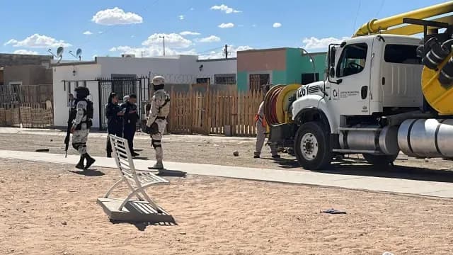 Trabajadores de la JMAS en Ciudad Juárez Encontraron Restos Humanos en Tubería
