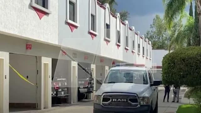 Una mujer fue encontrada sin vida al interior de un motel de Guadalajara. Foto N+