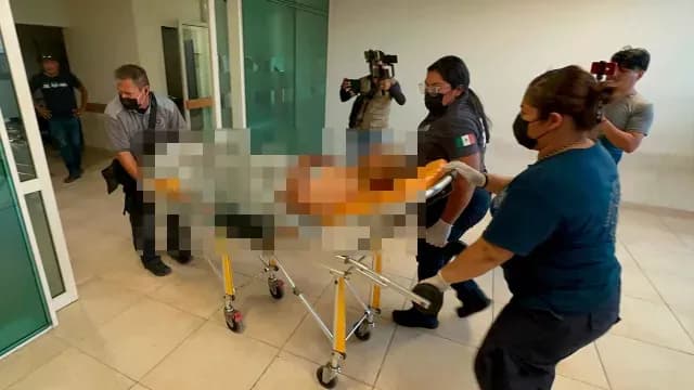 El trabajador fue trasladado de urgencia al Hospital General de Matamoros tras recibir la descarga eléctrica. Foto: N+