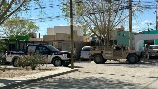 Joven es Asesinado en Casa de sus Suegros en Ciudad Juárez