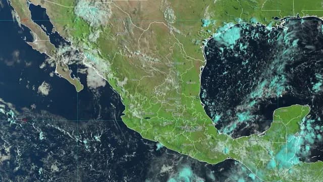 Este lunes la onda tropical 19 provocará lluvias en varios estados. Foto: SMN