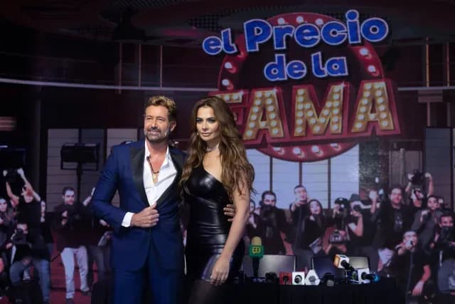 Cecilia Galliano y Gabriel Soto en El precio de la fama