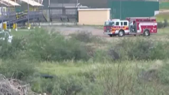 Acudieron Bomberos para Rescatar un Cuerpo en el Arroyo de la UACH