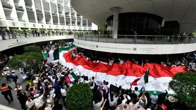 Senado de la República Inicia Discusión de la Reforma Judicial