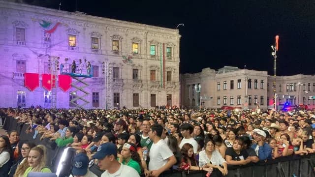 Miles de Chihuahuenses se Reunieron para Celebrar el Grito de Independencia