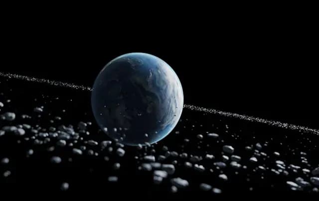 Sería inviable que el planeta tuviese anillos por periodos prolongados como Saturno. Foto: Oliver Hull