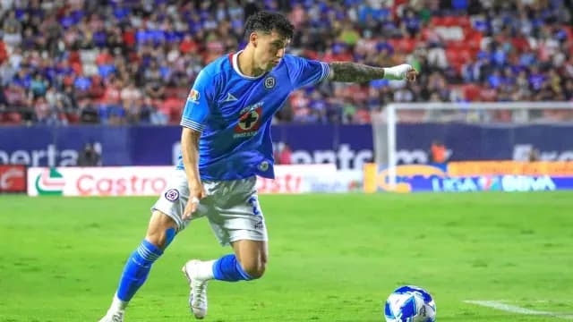 La Máquina sucumbió ante los potosinos. Foto Cruz Azul