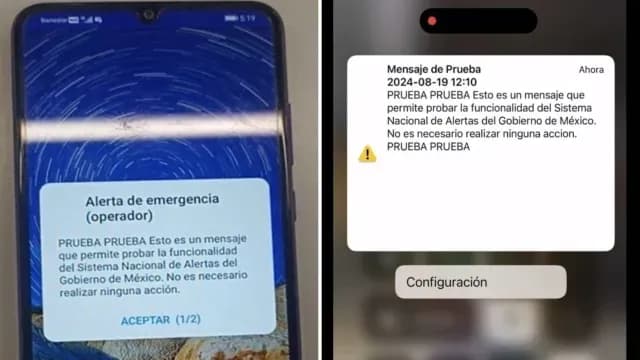 Simulacro 2024: Así Se Verá el Mensaje de Alerta Sísmica en los Celulares
