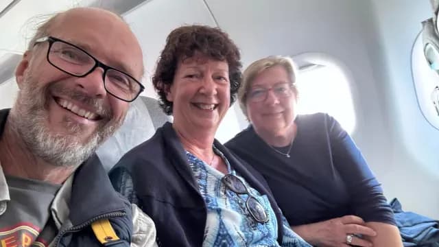 Pasajeros de aerolínea SAS toman con humor la presencia de un ratón. Foto: Facebook | Jarle Børrestad
