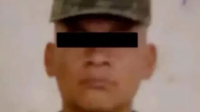 Exintegrante del Ejército es señalado de asesinar a su hijastra. Foto: Fiscalía de Tabasco
