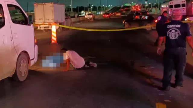 La pareja sentimental de la fallecida no daba crédito a la tragedia ocurrida con Brigette. Foto: X @virales_mex