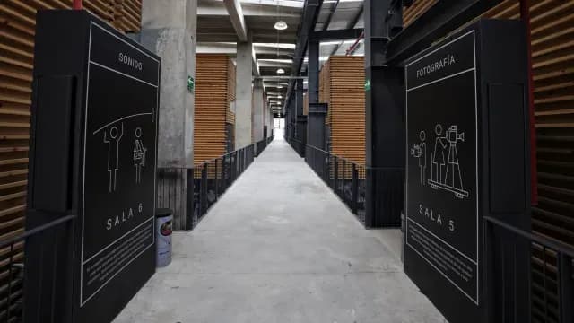 Salas de la Cineteca Chapultepec recién inauguradas