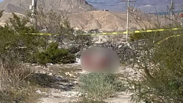 Un Pepenador Encontró un Cuerpo Dentro de un Tambo con Cemento en Ciudad Juárez