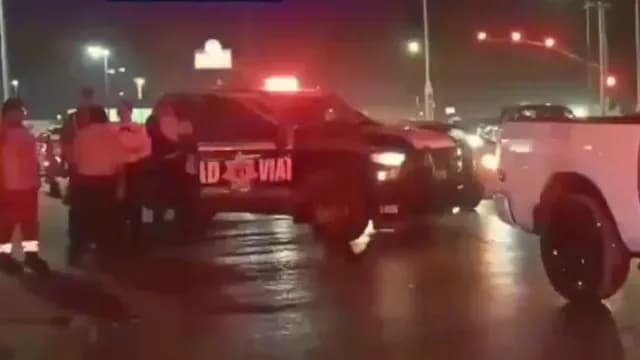 Adulto Mayor es Arrollado al Intentar Cruzar Avenida en Ciudad Juárez