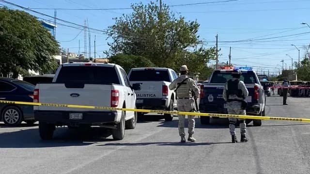 Distintas corporaciones de seguridad llegaron al lugar de los hechos