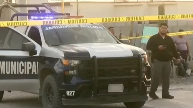 Autoridades Arribaron para Acordonar la Zona y Realizar las Investigaciones