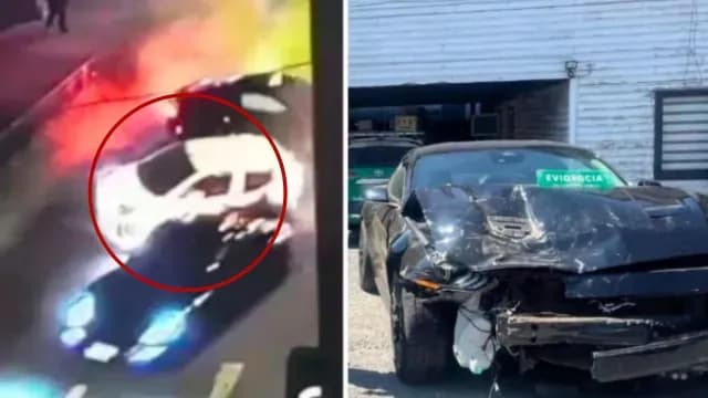 Muere Bebé Durante Choque de Autos en Carrera Clandestina