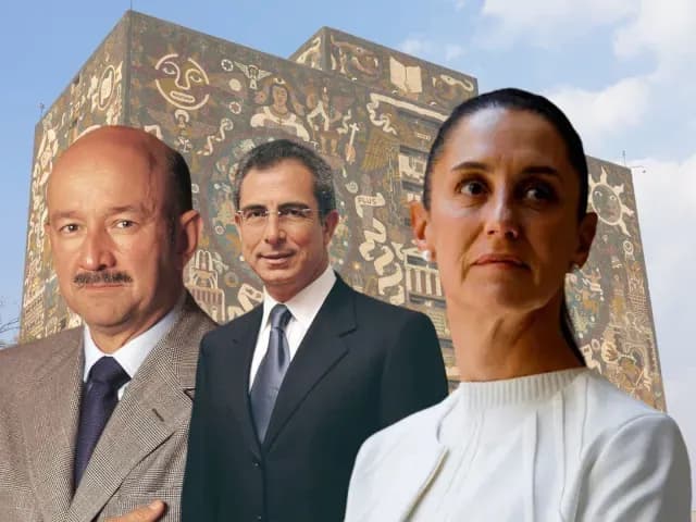 Carlos Salinas, Zedillo y Sheinbaum: presidentes con estudios de posgrado