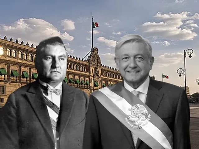 Emilio Portes Gil y AMLO: el presidente más joven y el más grande