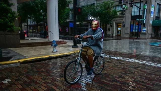 Imágenes del impacto de ‘Milton’ en Florida, Estados Unidos
