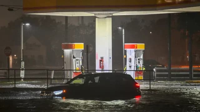 Imágenes del impacto de ‘Milton’ en Florida, Estados Unidos