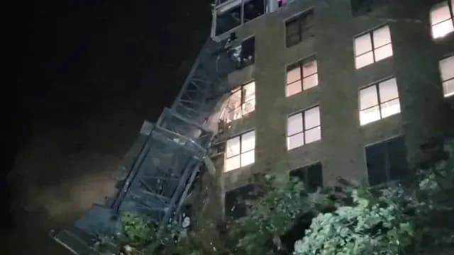 Imágenes del impacto de ‘Milton’ en Florida, Estados Unidos