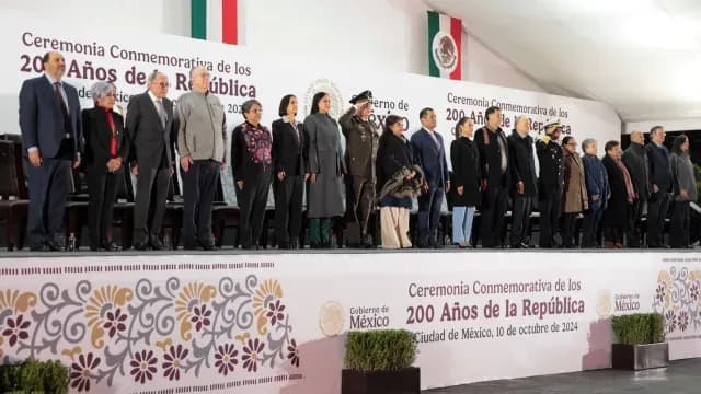 Conmemoración de los 200 Años de la República
