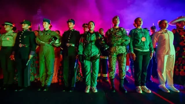 Conmemoración de los 200 Años de la República