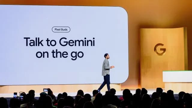 Presentación del nuevo teléfono Pixel de Google, con inteligencia artificial incorporada