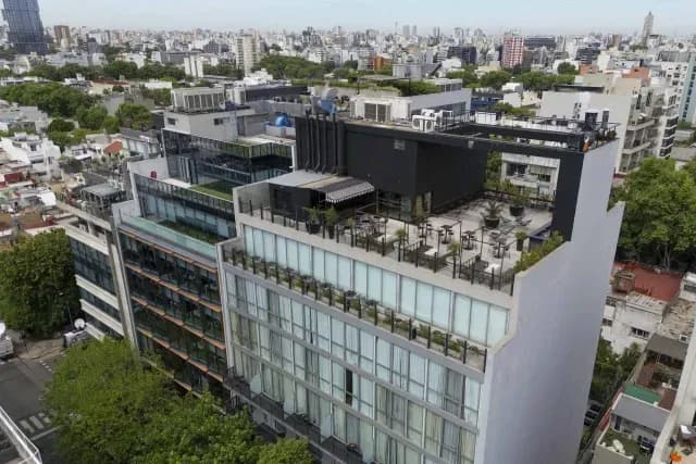 Hotel donde Liam Payne se hospedaba en Buenos Aires