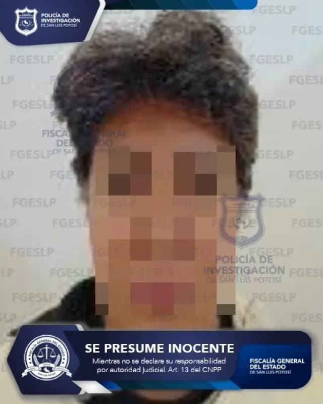 Detenida por Hacerse Pasar por Doctora del IMSS en San Luis Potosí. Foto: N+