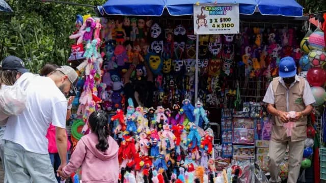 Guardería de changuitos meones en Chapultepec