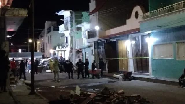 Explosión en Calvillo, Aguascalientes. Foto: N+