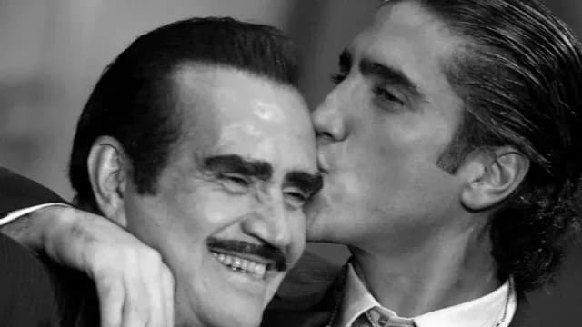 Alejandro Fernández realiza homenaje a su padre. Foto: Instagram @alexoficial