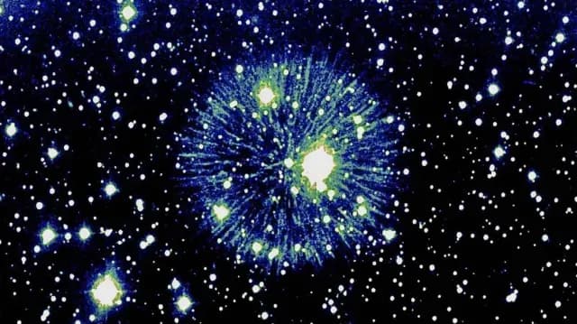 Nebulosa Pa30, que nació de la supernova SN 1181